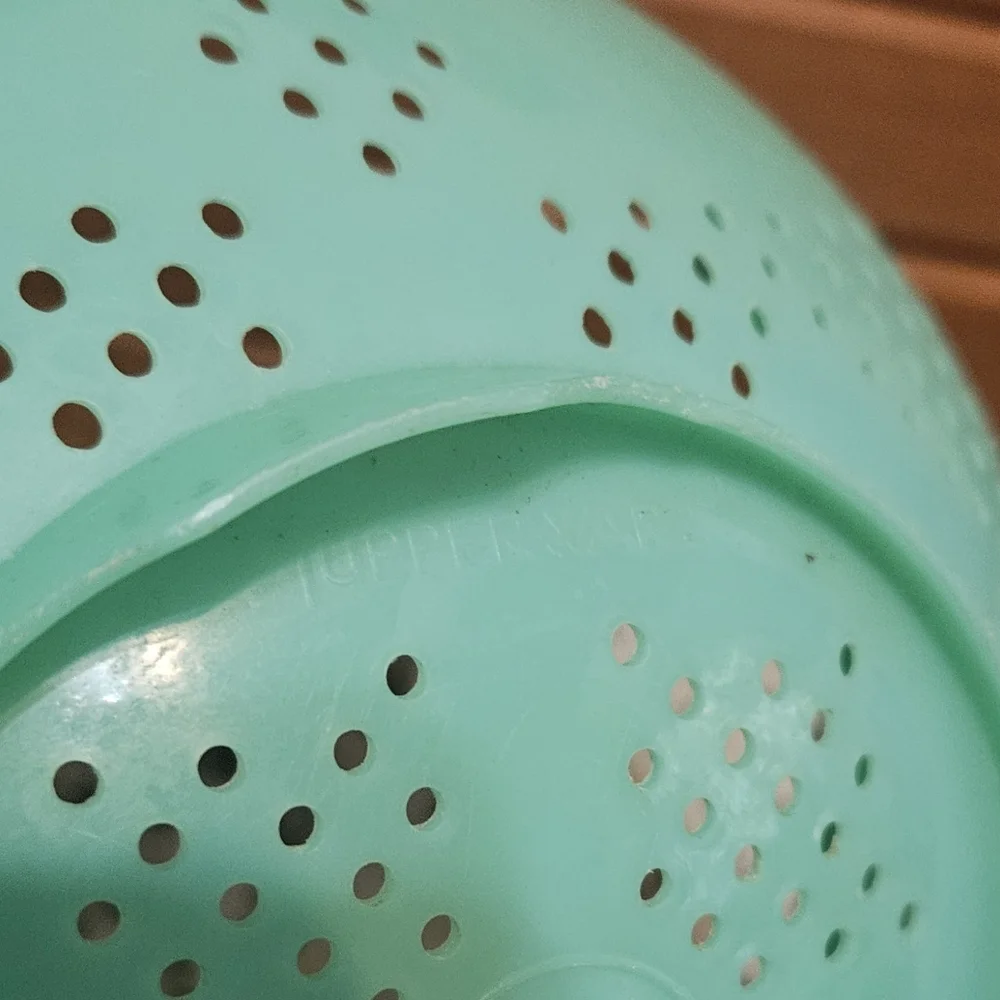 Vintage Tupperware Jadeite Green 9